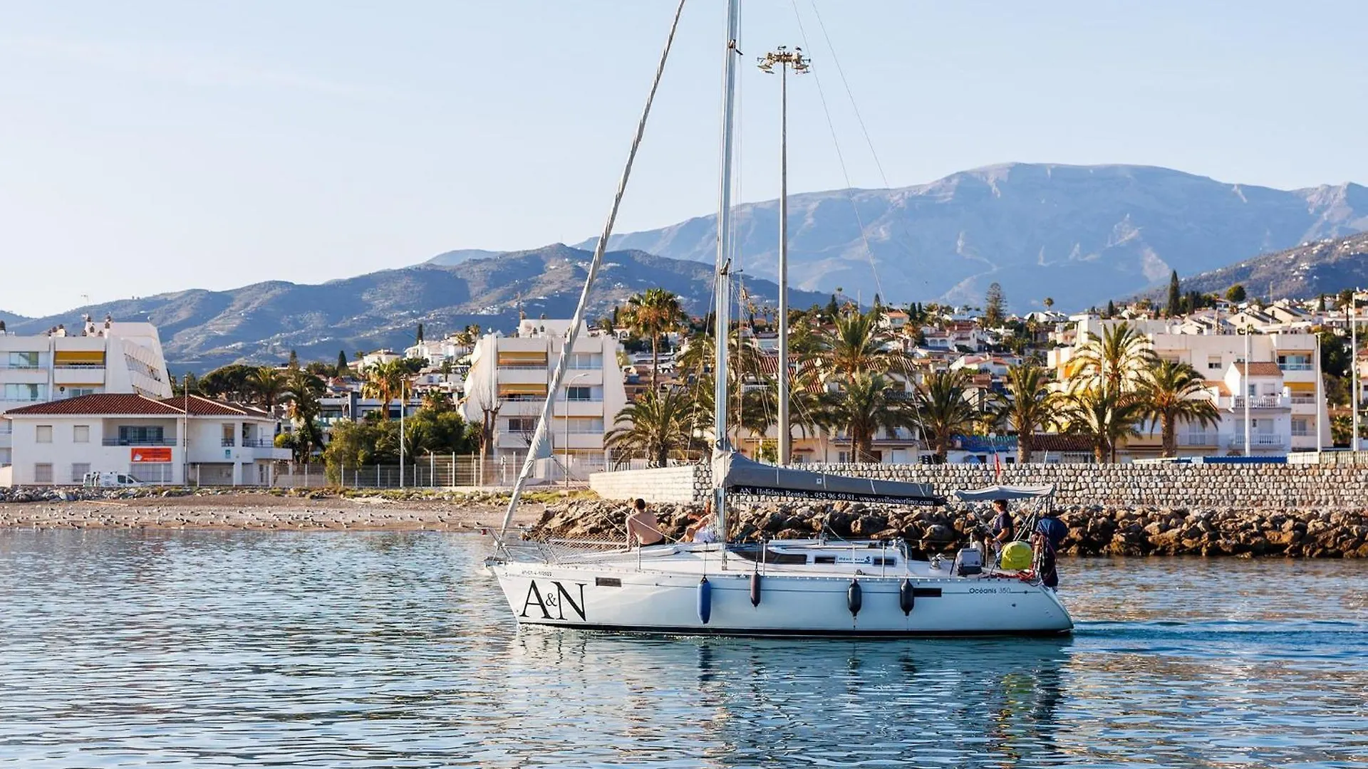 Apartman A&N Mezquita De Mar Mezquitilla Algarrobo Costa