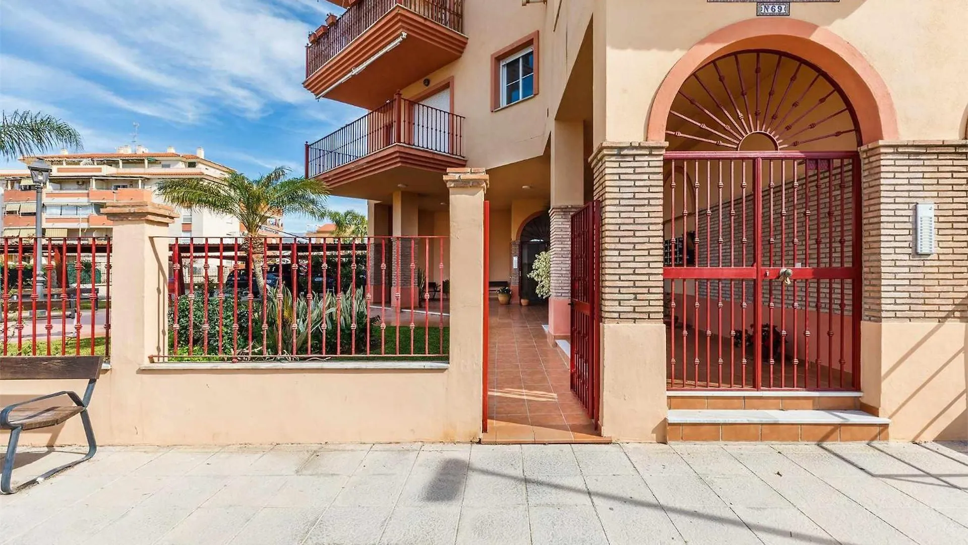 A&N Mezquita De Mar Mezquitilla Algarrobo Costa Apartman